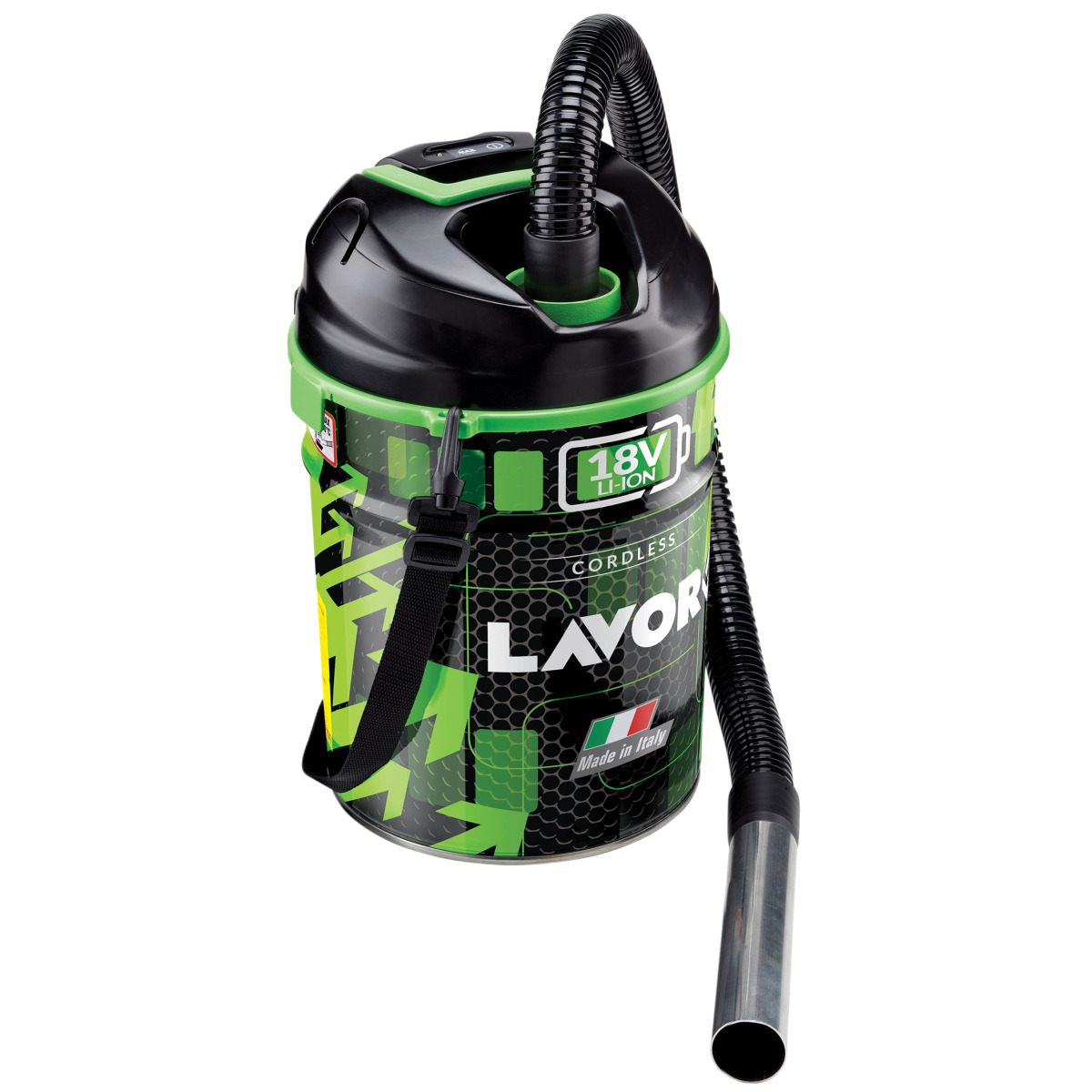 Lavor Akku - Aschesauger FREE VAC 1.0 - 2 in 1