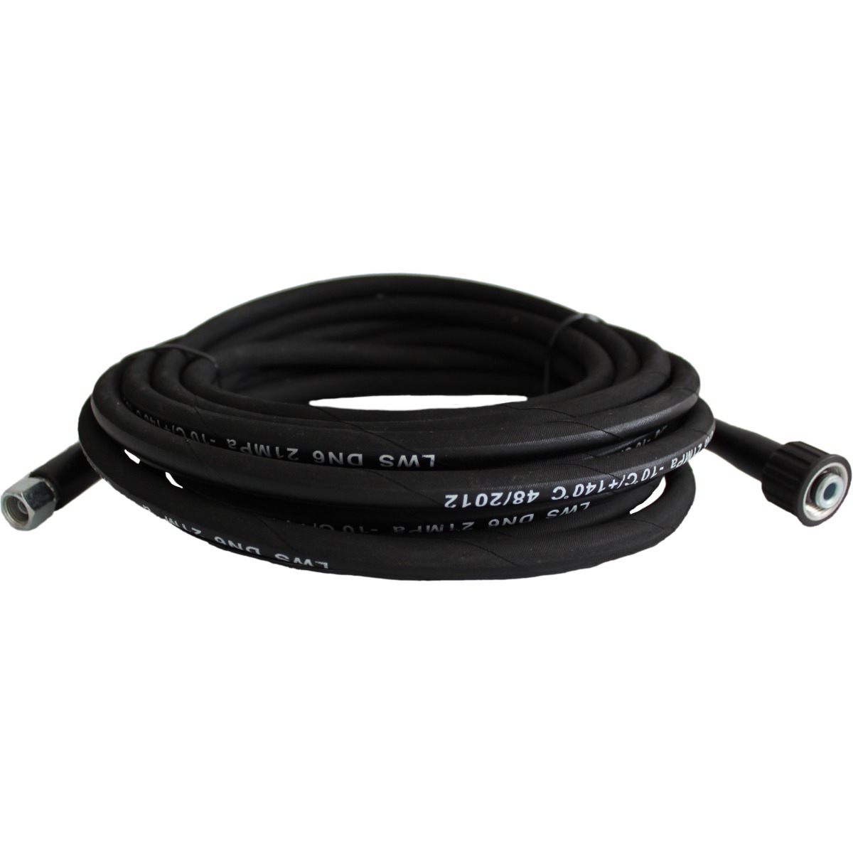 Hochdruckschlauch Stahlflex 8 Meter - M22 - Ø15 - 1-4 Zoll IG