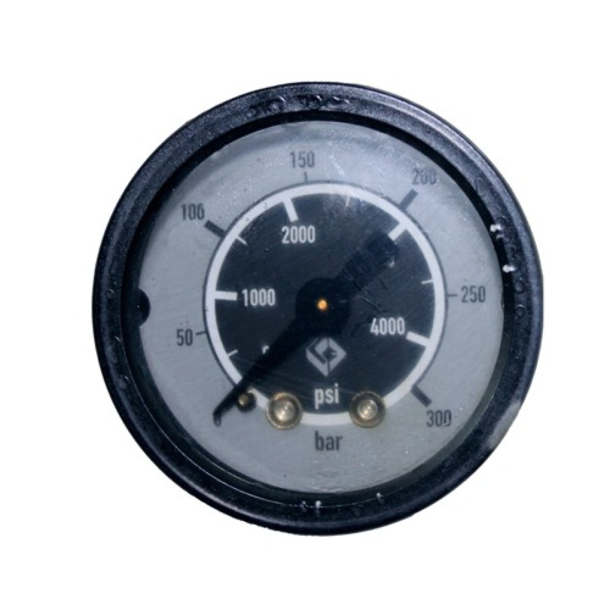 Manometer mit Glycerin - 300 Bar - 1-8 Zoll AG - 40 mm
