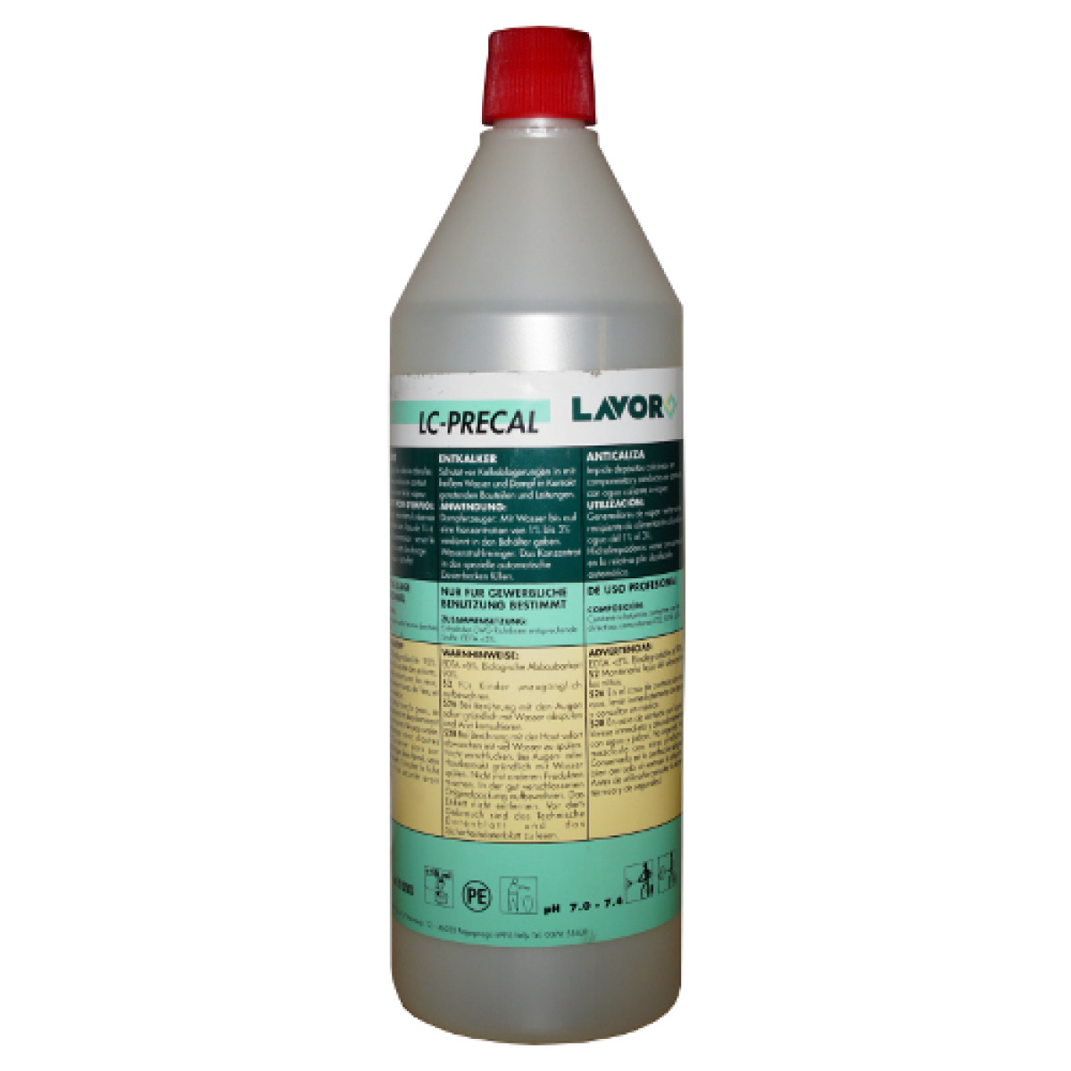 Entkalker von Lavor 1000ml Profi Reinigungsmittel Reiniger