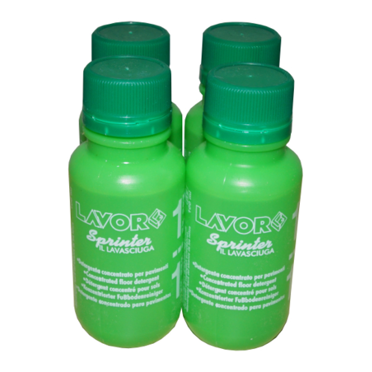 (GP 6,24 € - 100 ml) Reinigungsmittel 4 Pack je 100 ml