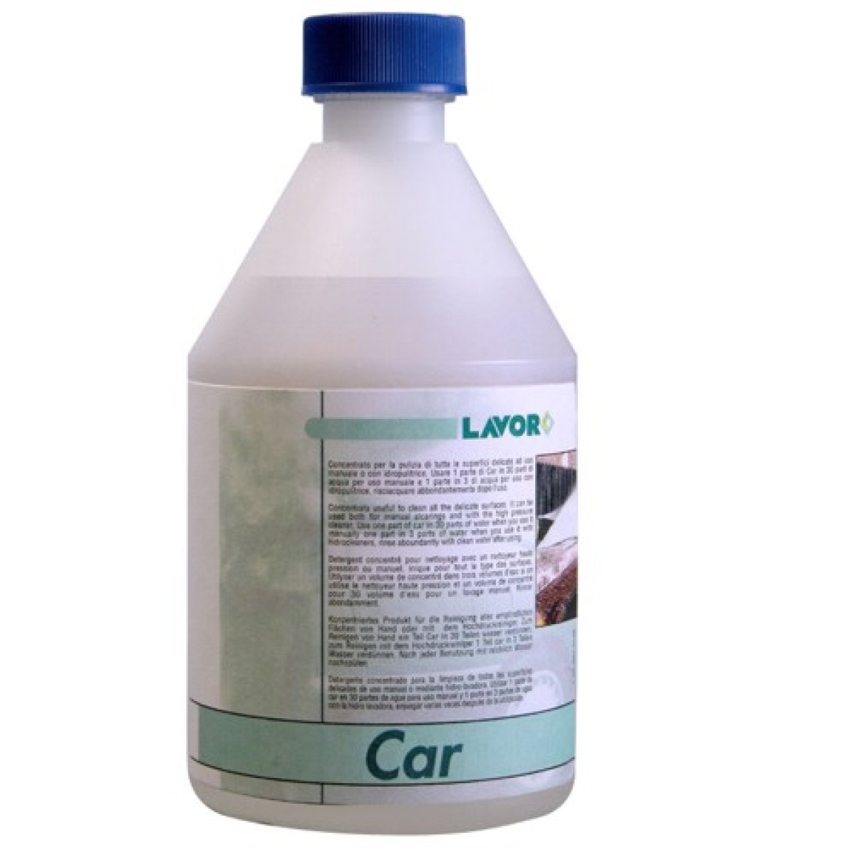 (GP 9,73 € - Ltr.) Auto-Waschanlagen-Konzentrat 1 Stück je 2 Liter