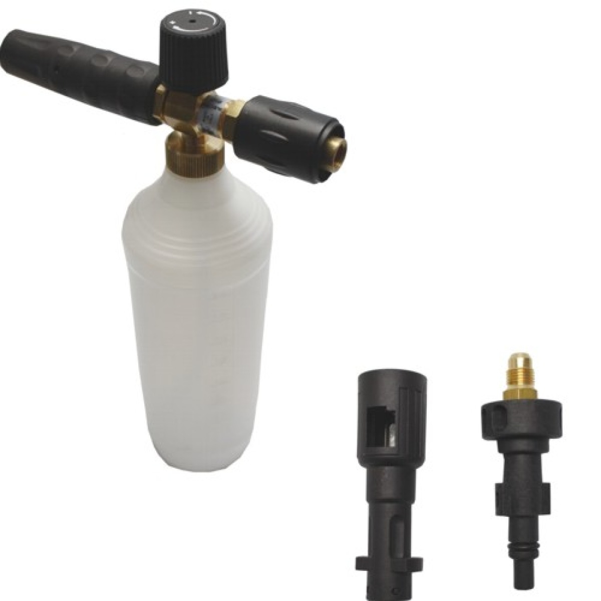 Schaumlanze MEGA-Foam mit 3 Adaptern