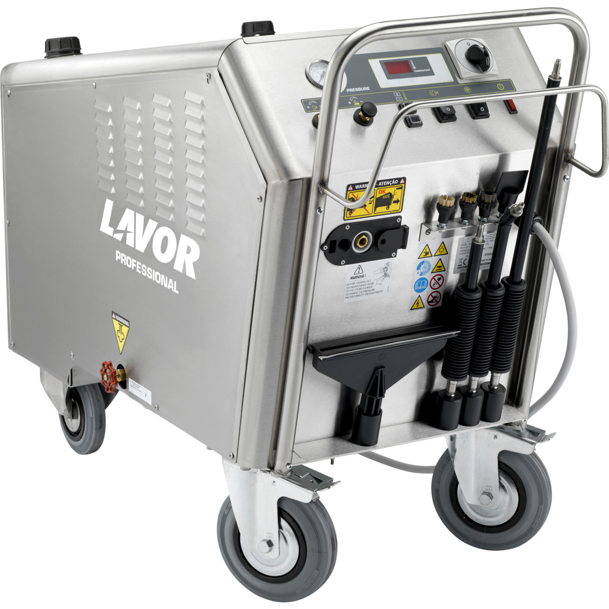 Lavor Wash Industrie Dampfreiniger GV VESUVIO 10 - 10 bar