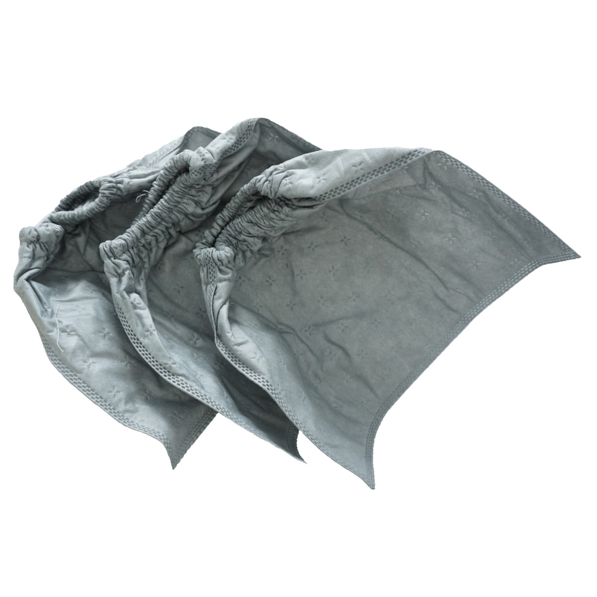 (GP: 6,32 € - Stk.) Textilfilter Kopffiltersack 3er Pack für Trockensauger