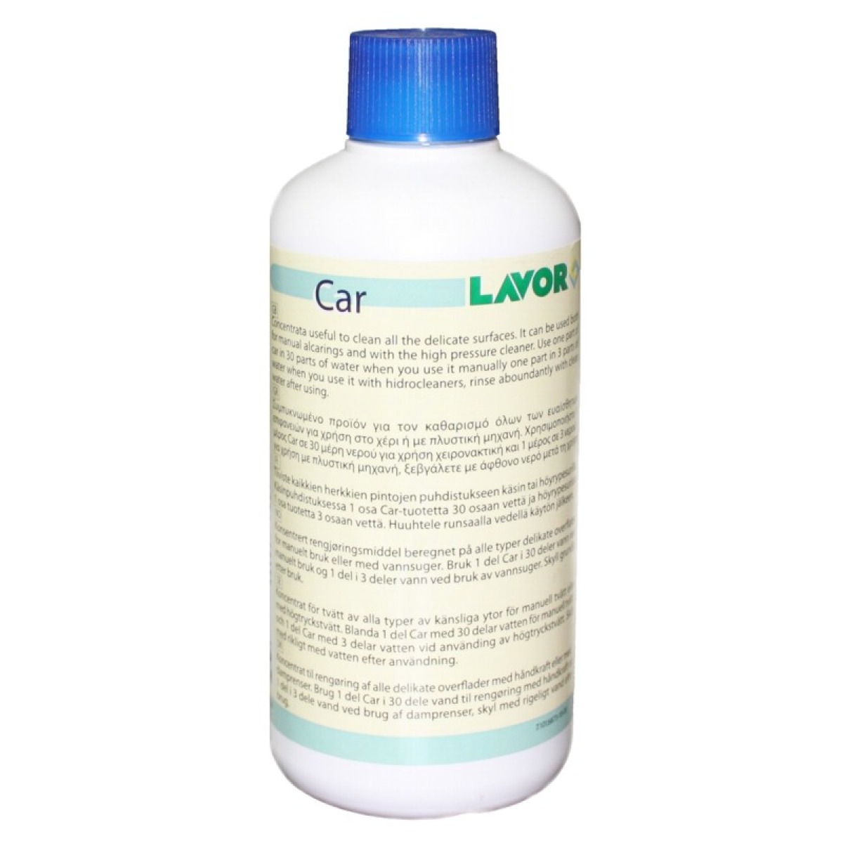 (GP 1,79 € - 100 ml) Reinigungsmittel CAR 0,5 Liter Flasche