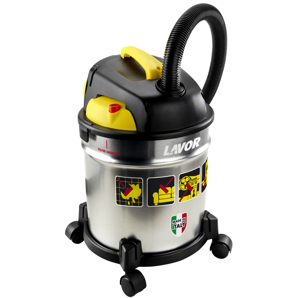 Lavor Nass-Trocken-Sauger VAC20S mit patentierter Filterreinigung
