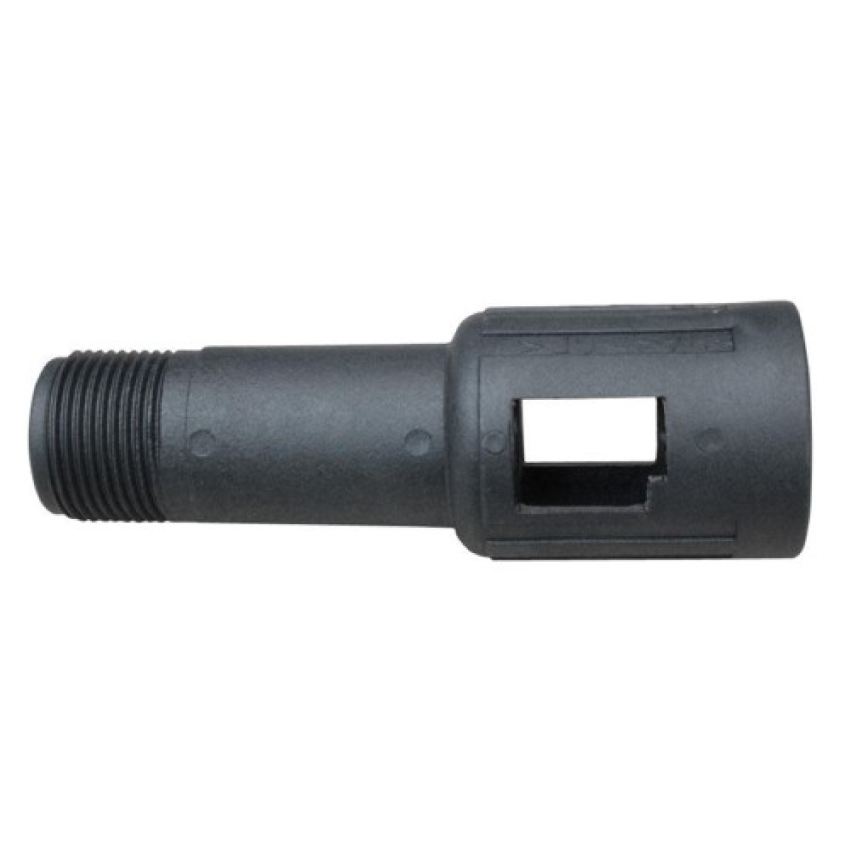 Pistolen-Lanzenadapter M22 x 1,5 auf Bajonetsystem Kunststoff