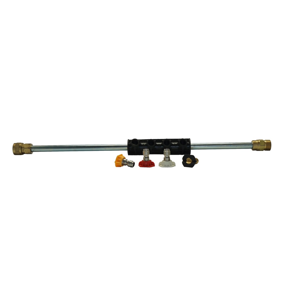 Lanze M22x1,5 - 500 mm lang mit 5 fach Düsenkit