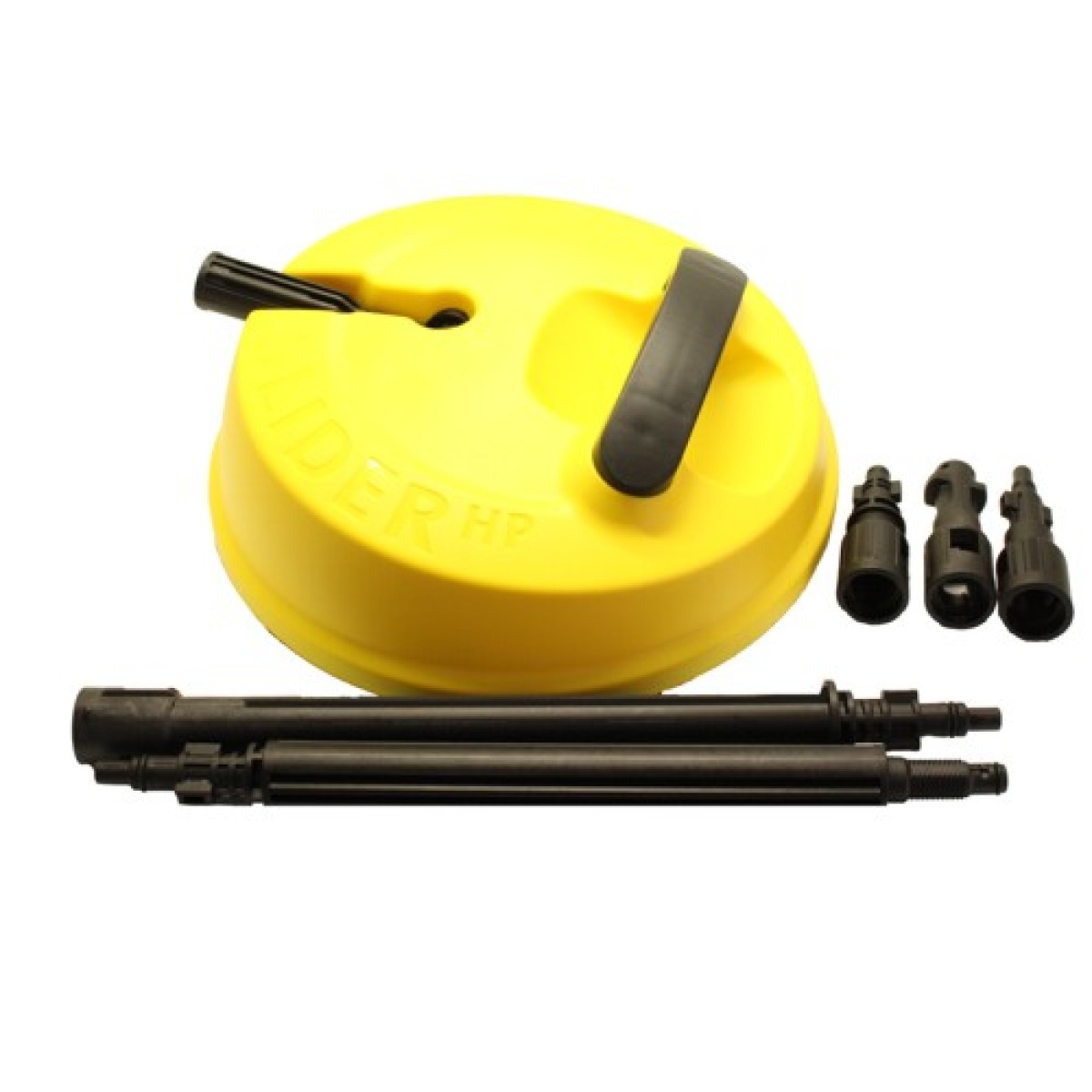 Terrassenreiniger - Flächenreiniger SLIDER inkl.  Adapterkit